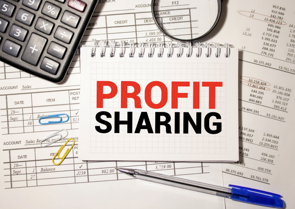 Profit sharing.